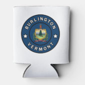 Burlington Vermont Blikjeskoeler (Voorkant)