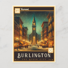 Burlington, Vermont | BRIEFKAART