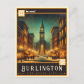 Burlington, Vermont |  BRIEFKAART (Voorkant)