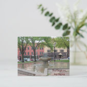 Burlington, Vermont Briefkaart (Staand voorkant)