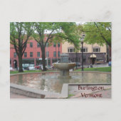 Burlington, Vermont Briefkaart (Voorkant)