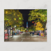 Burlington, Vermont cityscape-foto, Briefkaart (Voorkant)
