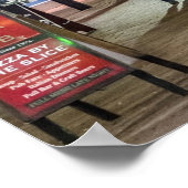 Burlington, Vermont cityscape-foto Poster (Hoek)