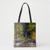 Burlington, Vermont cityscape Tote Bag (Voorkant)