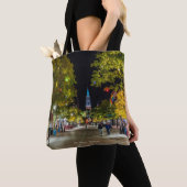 Burlington, Vermont cityscape Tote Bag (Dichtbij)