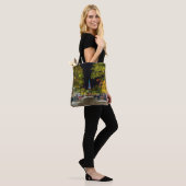 Burlington, Vermont cityscape Tote Bag (Op model)