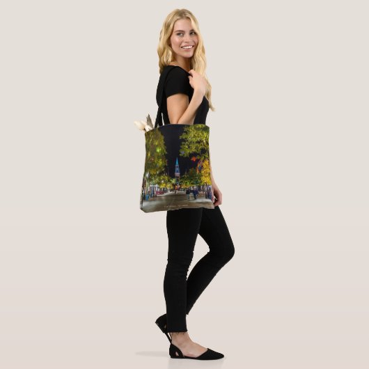 Burlington, Vermont cityscape Tote Bag (Op model)