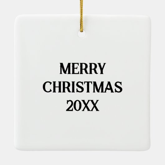 Burlington, Vermont Comic Book Style Art Keramisch Ornament (Achterkant)