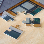 Burlington Vermont. Jigzaag Puzzle Legpuzzel (Zijkant)