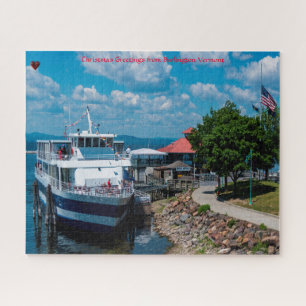 Burlington Vermont Jigzaag Puzzle Legpuzzel