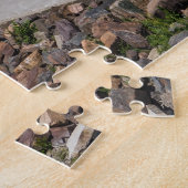 Burlington Vermont Jigzaag Puzzle Legpuzzel (Zijkant)