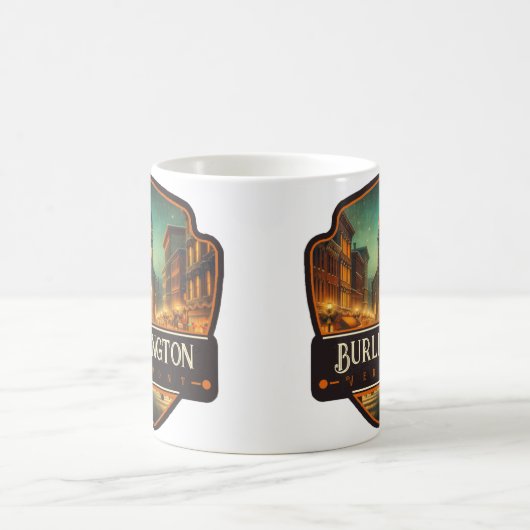 Burlington, Vermont |  Koffiemok (Center)