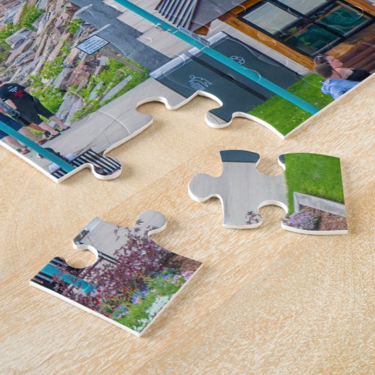 Burlington Vermont. Legpuzzel (Zijkant)