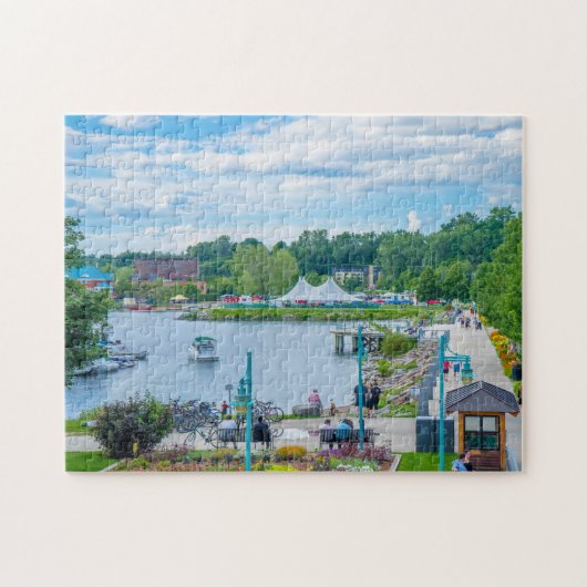 Burlington Vermont. Legpuzzel (Horizontaal)