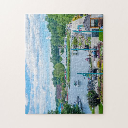 Burlington Vermont. Legpuzzel (Verticaal)