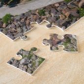 Burlington Vermont. Legpuzzel (Zijkant)