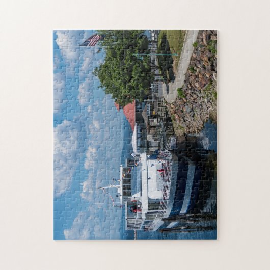 Burlington Vermont. Legpuzzel (Verticaal)