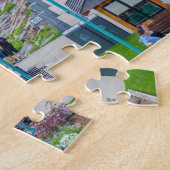 Burlington Vermont Legpuzzel (Zijkant)