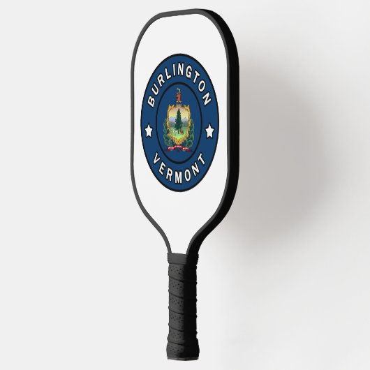Burlington Vermont Pickleball Paddle (Links)