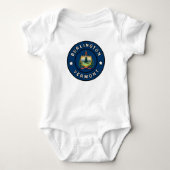 Burlington Vermont Romper (Voorkant)