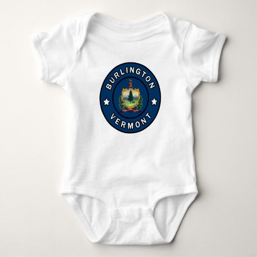 Burlington Vermont Romper (Voorkant)
