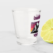 Burlington, Vermont Shot Glas (Links)