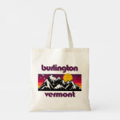 Burlington, Vermont Tote Bag (Achterkant)