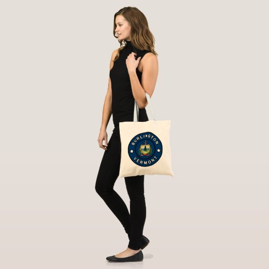 Burlington Vermont Tote Bag (Voorkant (model))