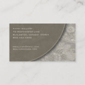 Burlington Visitekaartje (Achterkant)