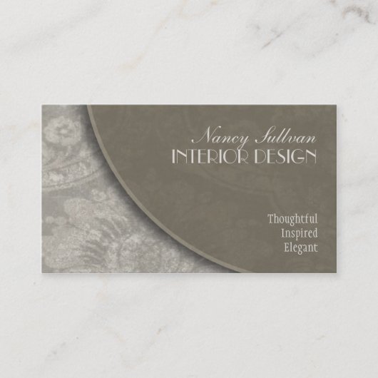 Burlington Visitekaartje (Voorkant)