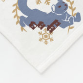 Burlington Winter Camp Fleece Deken (Hoek)