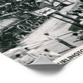 Burlington Zephyr Deco Train 1934 Poster (Hoek)