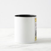 Burlington Zephyr Mok (Midden)