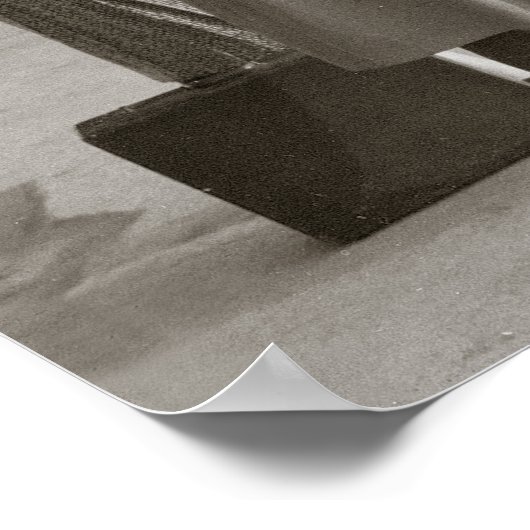 Burlington Zephyr Train, 1940.  foto Poster (Hoek)