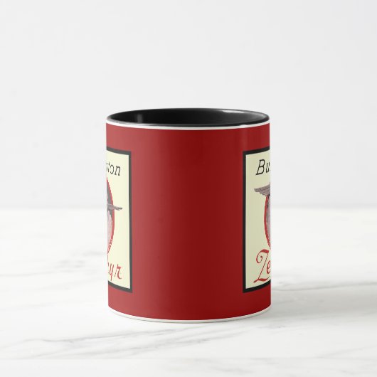 Burlington Zephyr-trein Mok (Midden)