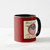 Burlington Zephyr-trein Mok (Voorkant rechts)