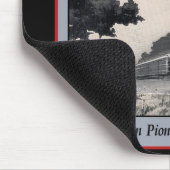 Burlington Zephyr-trein Muismat (Hoek)