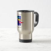 BurlingtonYacht Club Travel Mug Reisbeker (Voorkant rechts)