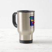 BurlingtonYacht Club Travel Mug Reisbeker (Voorkant links)