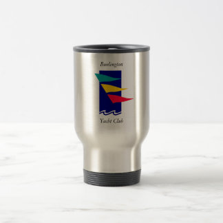 BurlingtonYacht Club Travel Mug Reisbeker