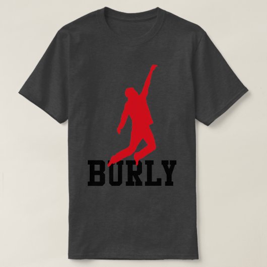 Burly Rock Climming T-shirt (Design voorkant)