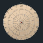 Burly Wood Solid Color Dartbord<br><div class="desc">Burly Wood Solid Color</div>
