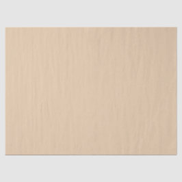Burly Wood Solid Color Tissuepapier