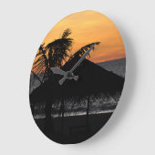 Burma beach sunset grote klok (Hoek)