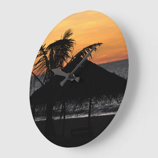 Burma beach sunset grote klok (Hoek)