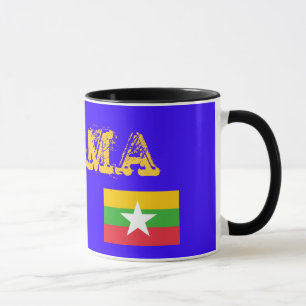 BURMA* Ceramic Coffee Mok