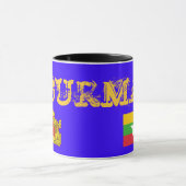 BURMA* Ceramic Coffee Mok (Midden)