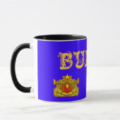 BURMA* Ceramic Coffee Mok (Links)