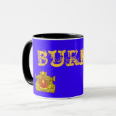 BURMA* Ceramic Coffee Mok (Voorkant links)
