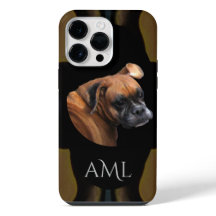 Burma De Boxer Hond